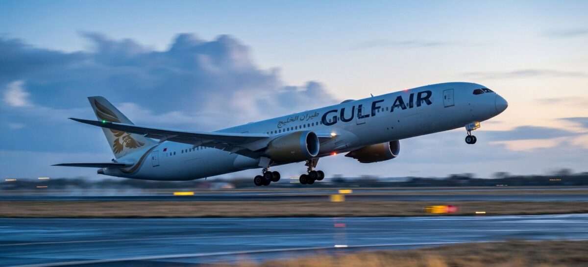 Gulf Air, ripristinato il 75% dei voli