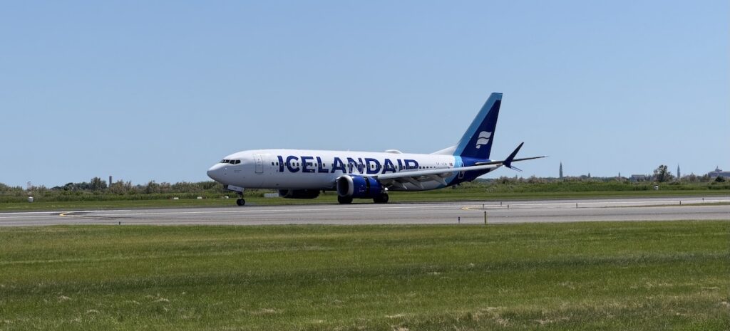 Icelandair Venezia uff. stampa