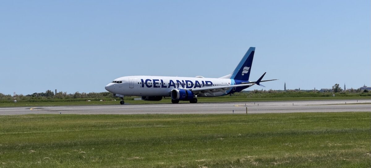Icelandair, al via il collegamento Venezia-Reykjavík