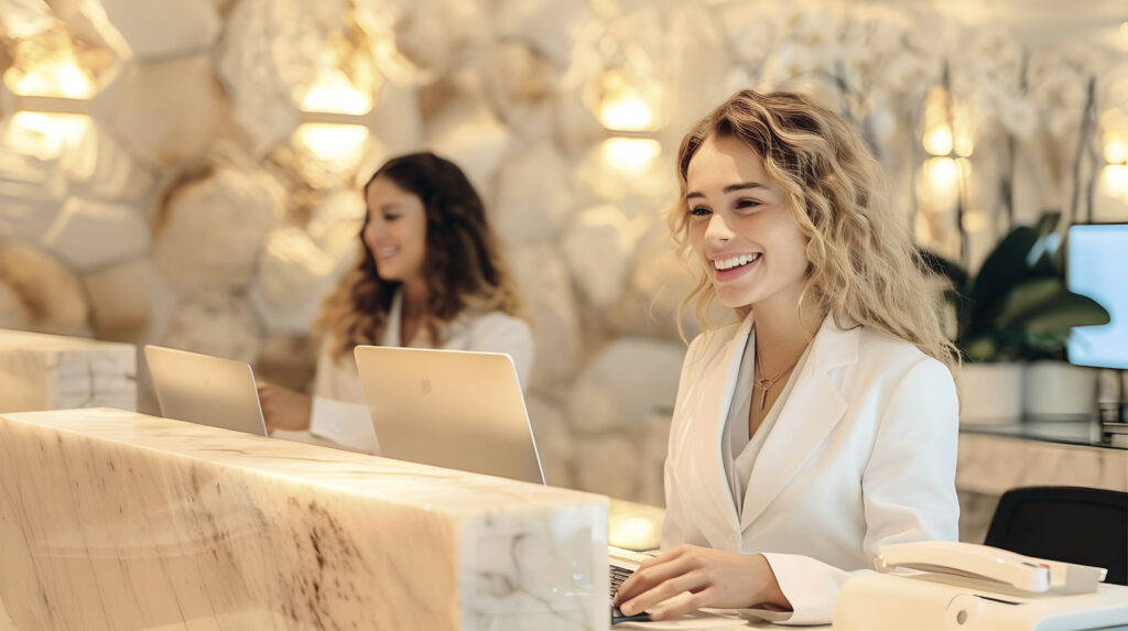 Receptionist da sdobe