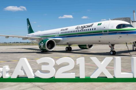 Saudia, arriva il primo A321Xlr: l’aereo a corridoio singolo per il lungo raggio