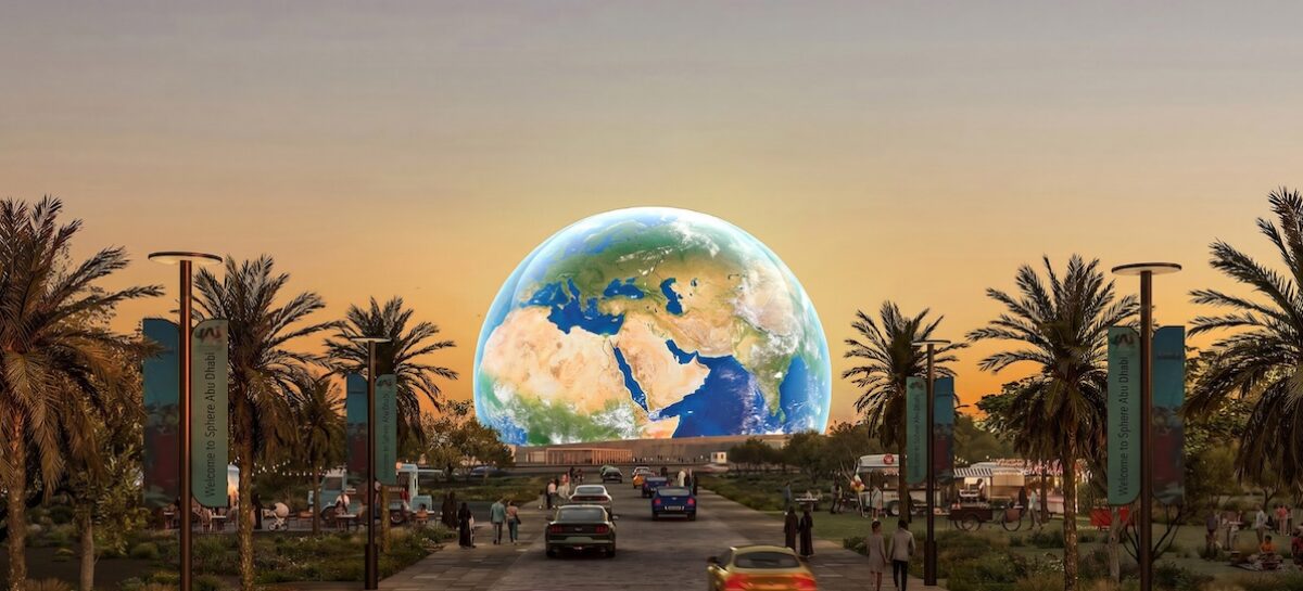 Abu Dhabi, la seconda Sphere al mondo sarà a Yas Island