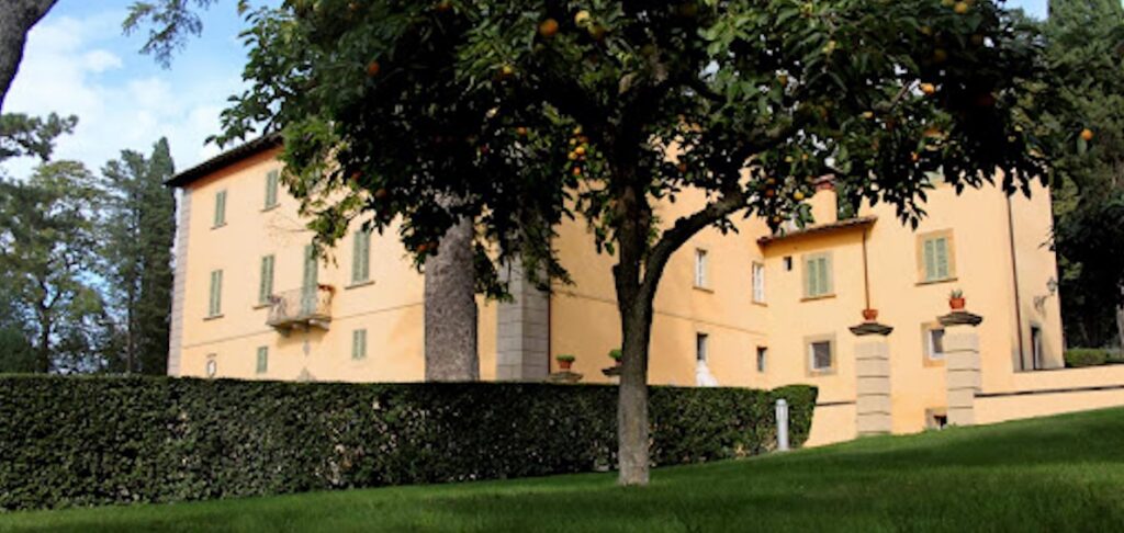 Villa Burali sito web