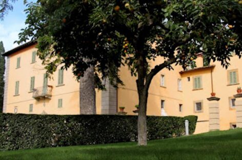 Arezzo, la storica Villa Burali diventerà un 5 stelle Bzar Hotels