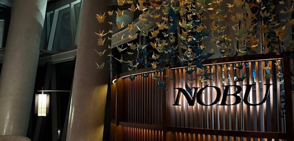 Nobu sito web