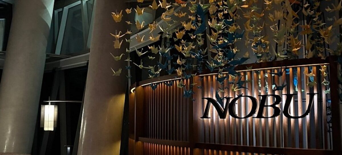 Nobu apre nella campagna inglese