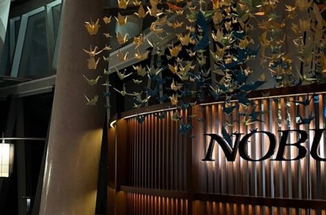Nobu apre nella campagna inglese