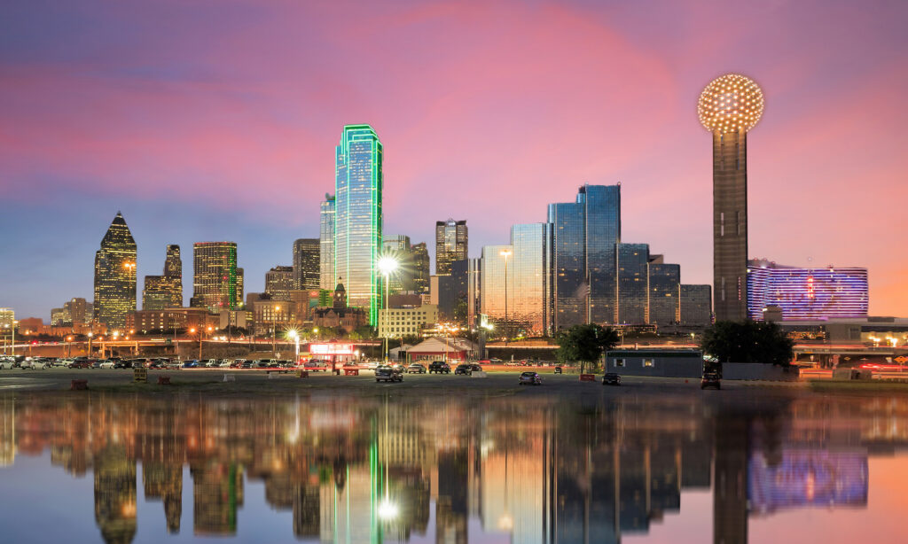 dallas texas Usa stati uniti adobe
