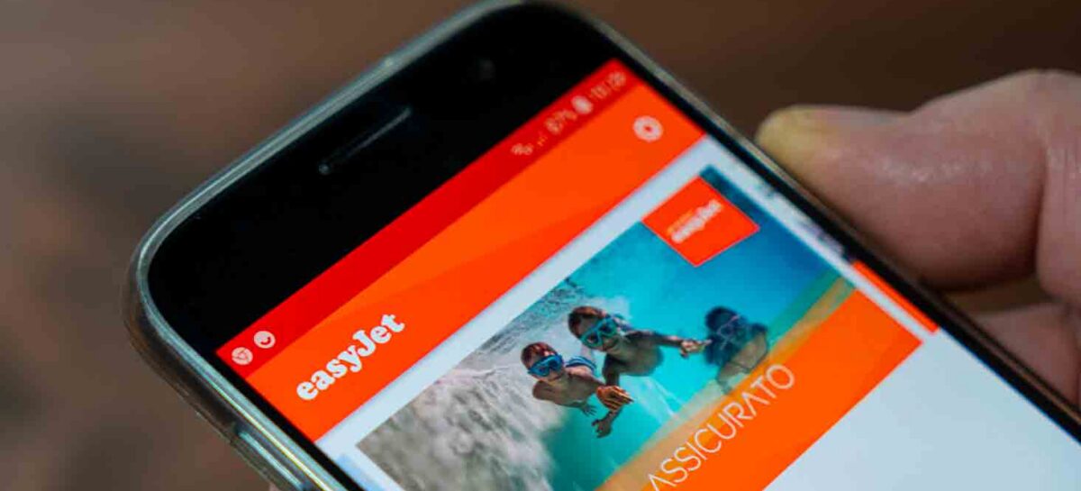 easyJet, tariffe bloccate con “Prenota senza pensieri”