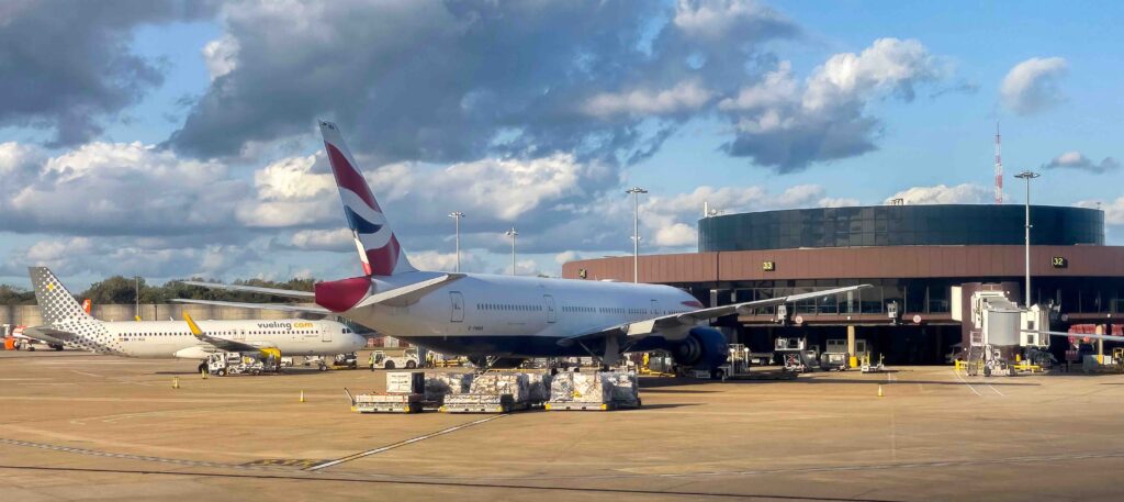 gatwick british airways adobe