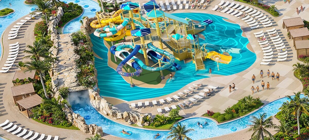 Ncl apre il waterpark di Great Stirrup Cay