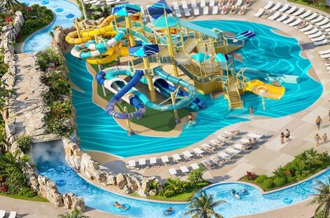 Ncl apre il waterpark di Great Stirrup Cay