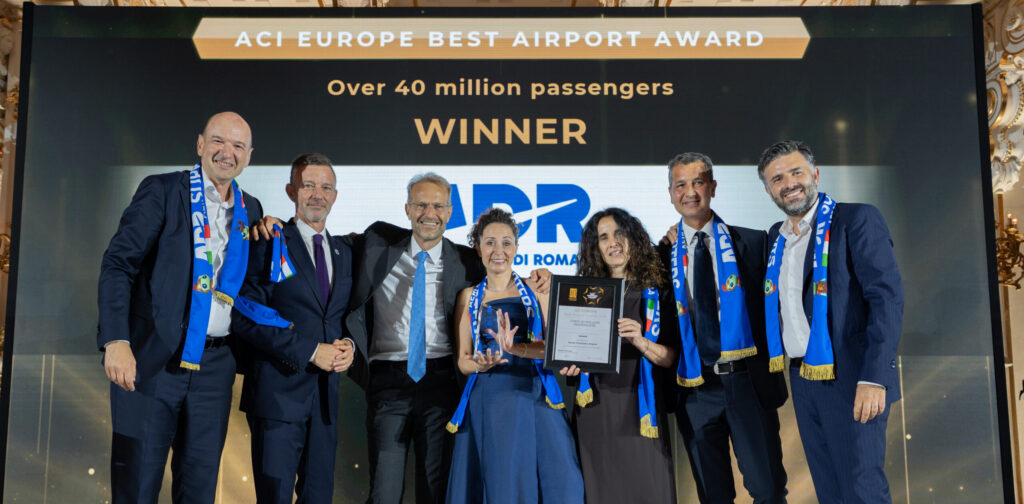 Premiazione Best Airport da uff st AdR