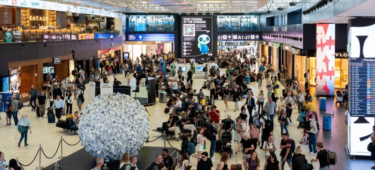 Fiumicino nella top ten degli aeroporti più connessi