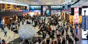Aeroporto Fiumicino da uff st AdR