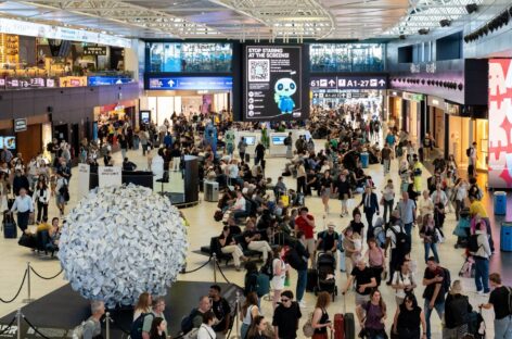 Aeroporti più connessi, Fiumicino nella top ten di Oag Megahubs