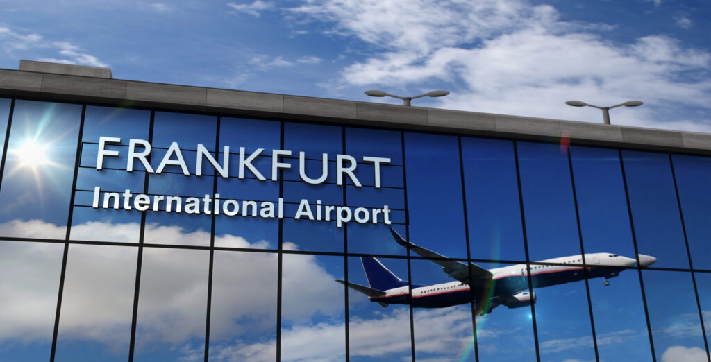 Aeroporto Francoforte da adobe