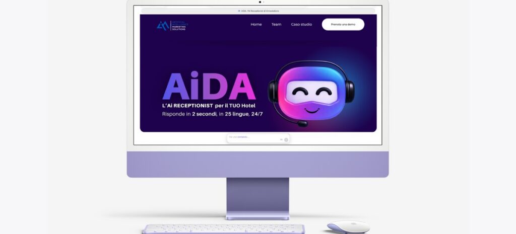 Aida receptionist Ai_uff.st.