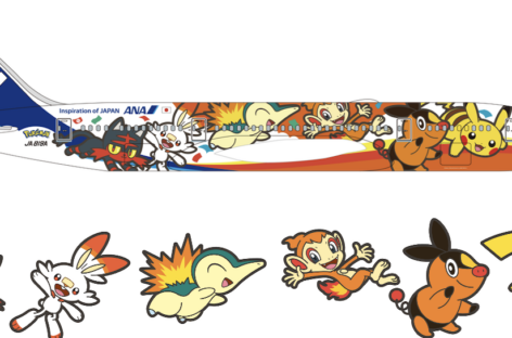 I Pokémon sulle livree All Nippon Airways