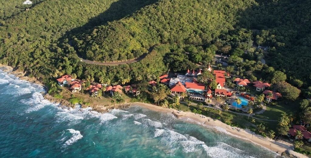 Carambola Beach Resort sito