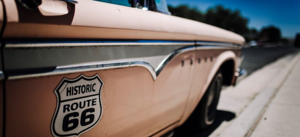 Centenario Route 66 uff. stampa
