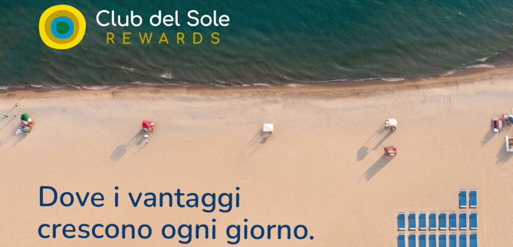 Club del Sole Rewards da uff st Club del Sole