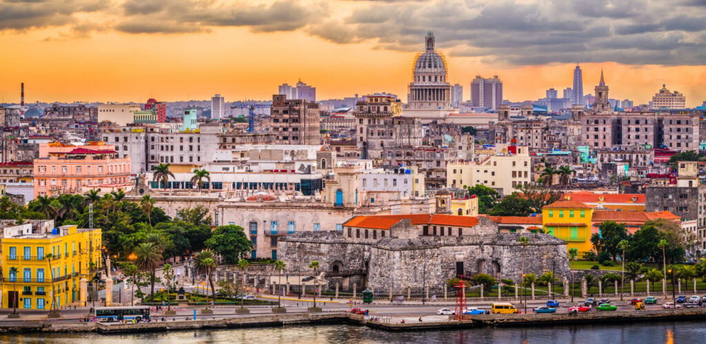 L'Avana Cuba da adobe