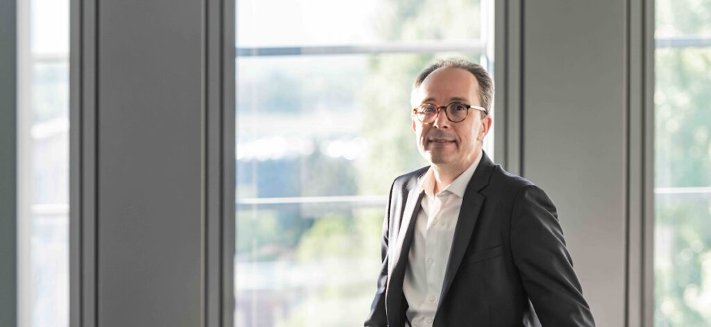 David Lavorel ceo di SITA uff. stampa