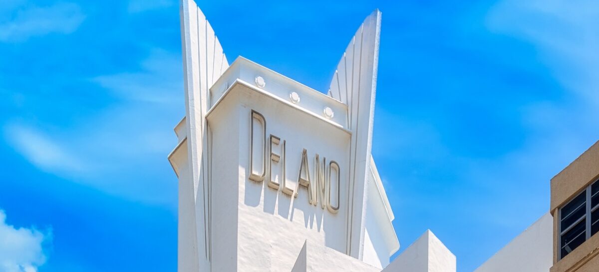 Miami Beach, l’iconico Delano riapre sotto le insegne Ennismore