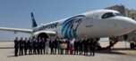 Egyptair decolla sulla Venezia-Il Cairo