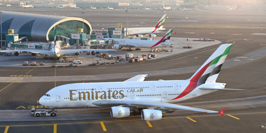Emirates Assicurazione di viaggio da uff st Emirates