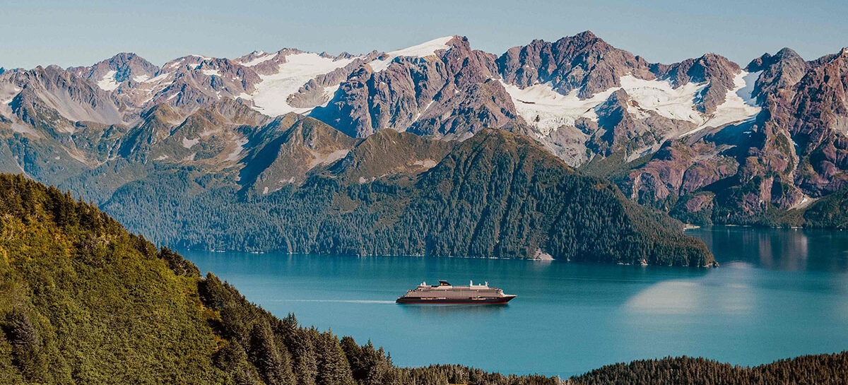 Alaska ultima frontiera delle navi di lusso Explora Journeys