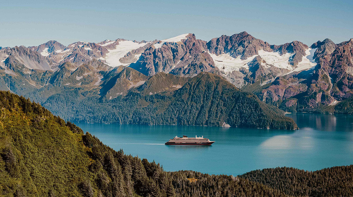 Alaska ultima frontiera delle navi di lusso Explora Journeys