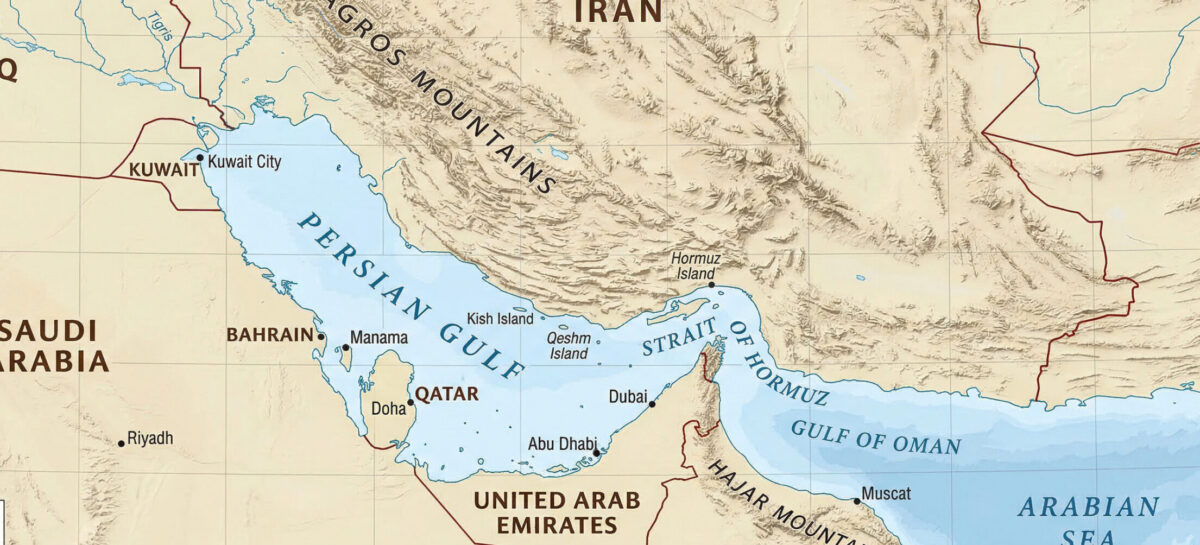 Boeing K2 sparisce dai radar vicino a Hormuz