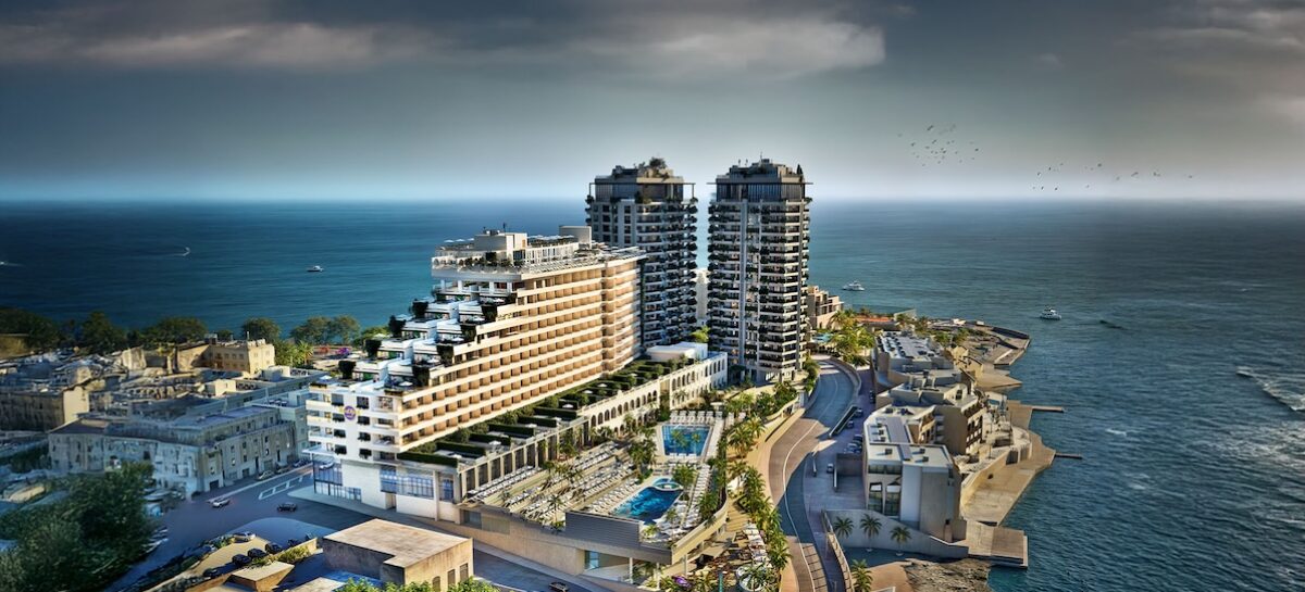 Malta, a luglio debutta l’Hard Rock Hotel a St. George’s Bay