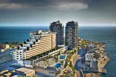 Malta, a luglio debutta l’Hard Rock Hotel a St. George’s Bay