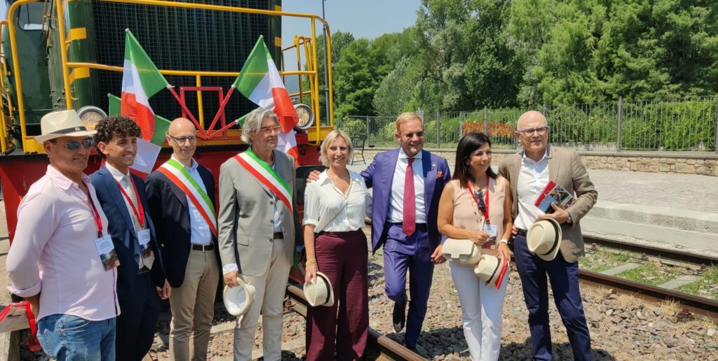Ferrovia Sebino inaugurazione