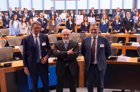 Giovani, il Gruppo Fs a Bruxelles con l’International School Programme