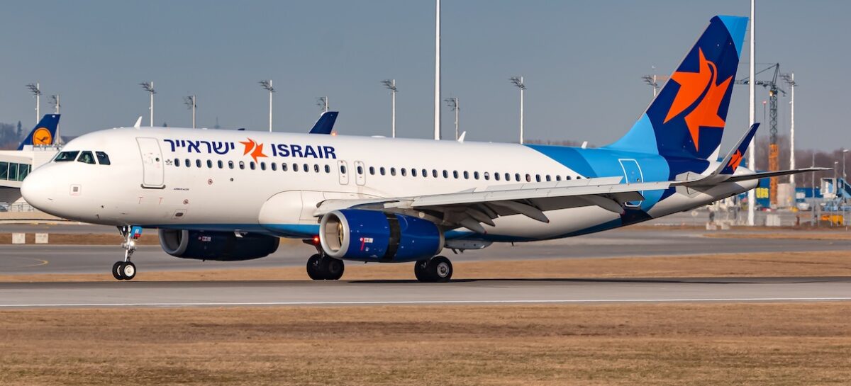 Israir volerà Bari-Tel Aviv