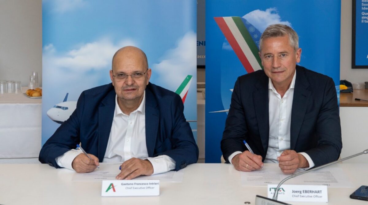 Pace fatta tra Ita Airways e Aeroitalia