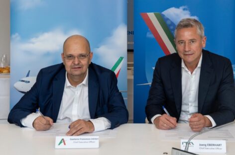 Ita Airways-Aeroitalia, pace fatta