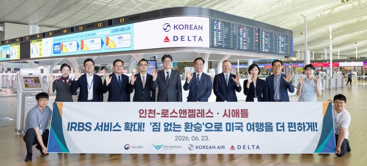 Delta-Korean, esteso il seamless baggage transfer