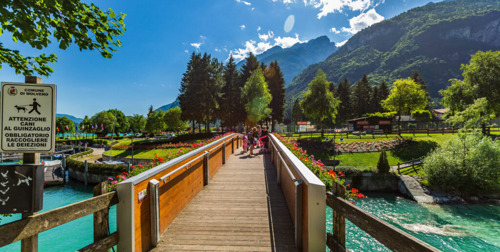 Lago di Molveno da adobe
