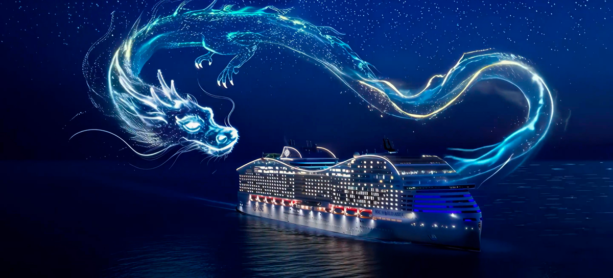 Msc World Asia, meno sei mesi al debutto