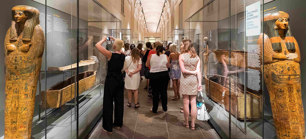Torino, visite gratuite al Museo Egizio con Francorosso
