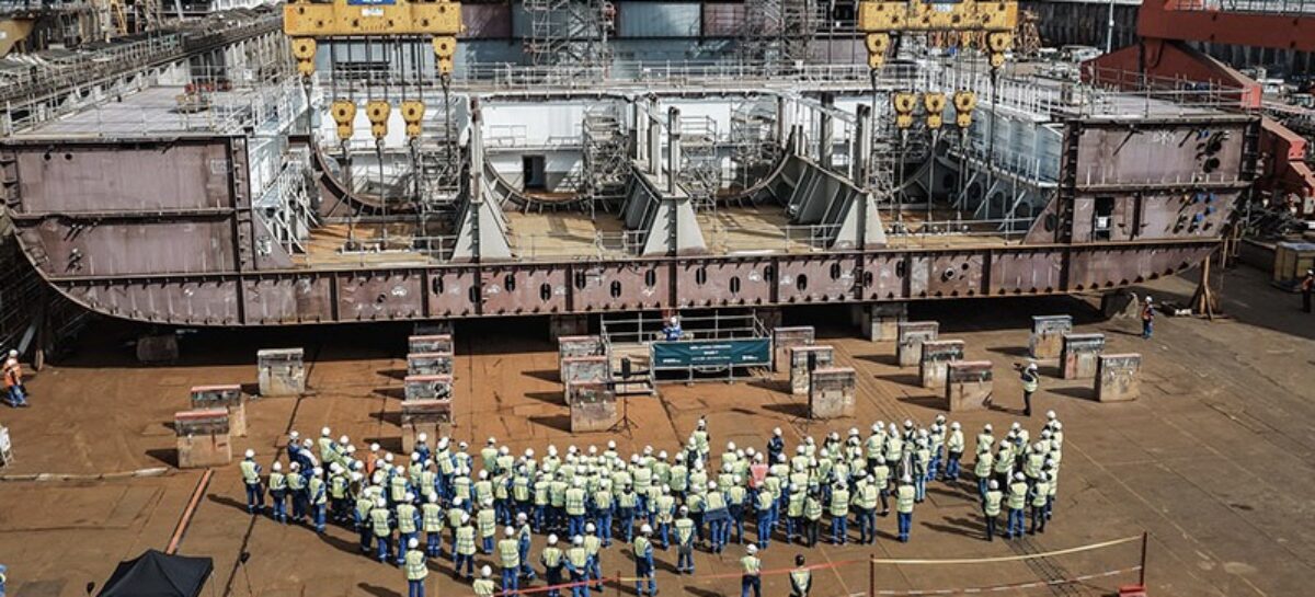 Royal Caribbean, al via i lavori per la settima nave di classe Oasis
