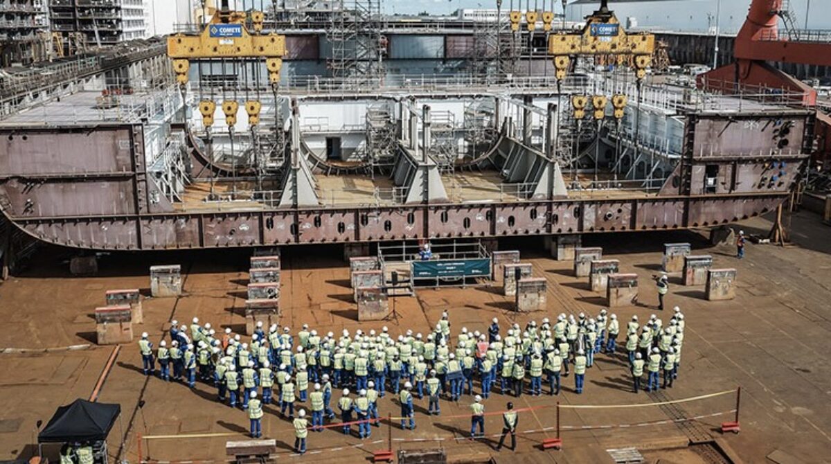 Royal Caribbean, al via i lavori per la settima nave di classe Oasis