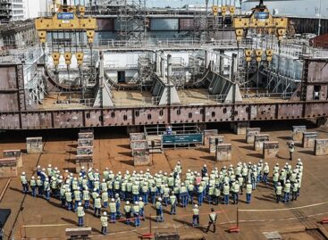 Royal Caribbean, al via i lavori per la settima nave di classe Oasis