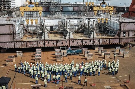 Royal Caribbean, al via i lavori per la settima nave di classe Oasis