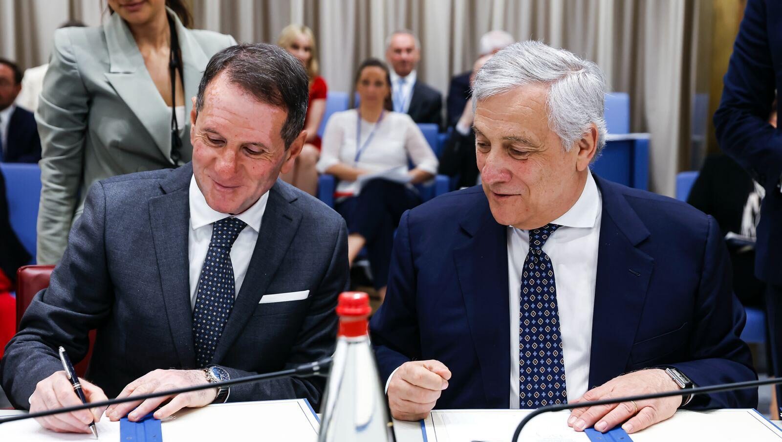 Pappalardo-Tajani da uff st Ita